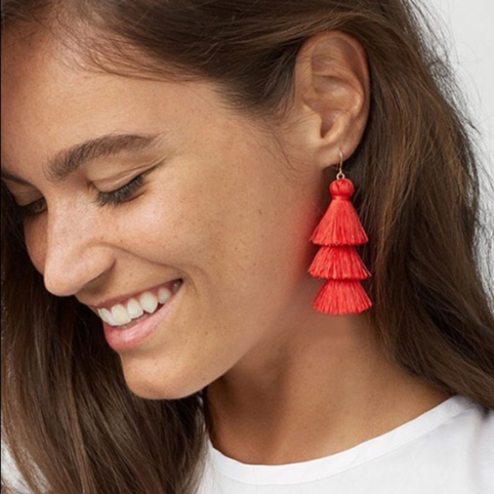 The razzle dazzle earrings
